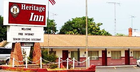 Heritage Inn Martinsburg Exterior photo